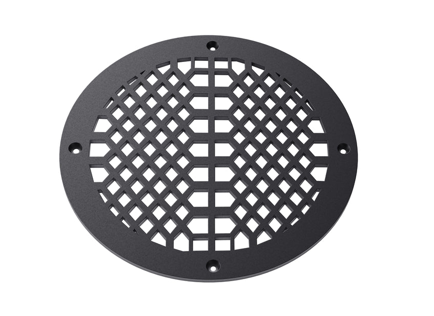 Edison Round Metal Grille