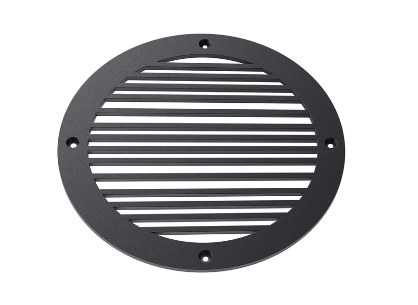 Linear C Round Metal Grille