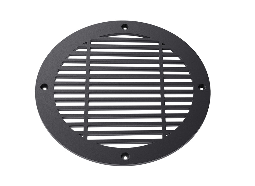 8 Inch Rounded Register Royal Round Metal Grille | Reggio Register