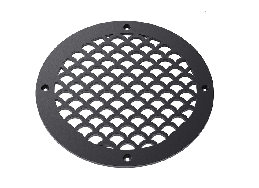 Sanibel Round Metal Grille