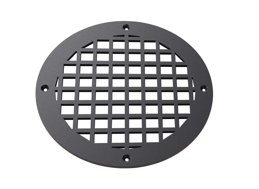 Square Round Metal Grille