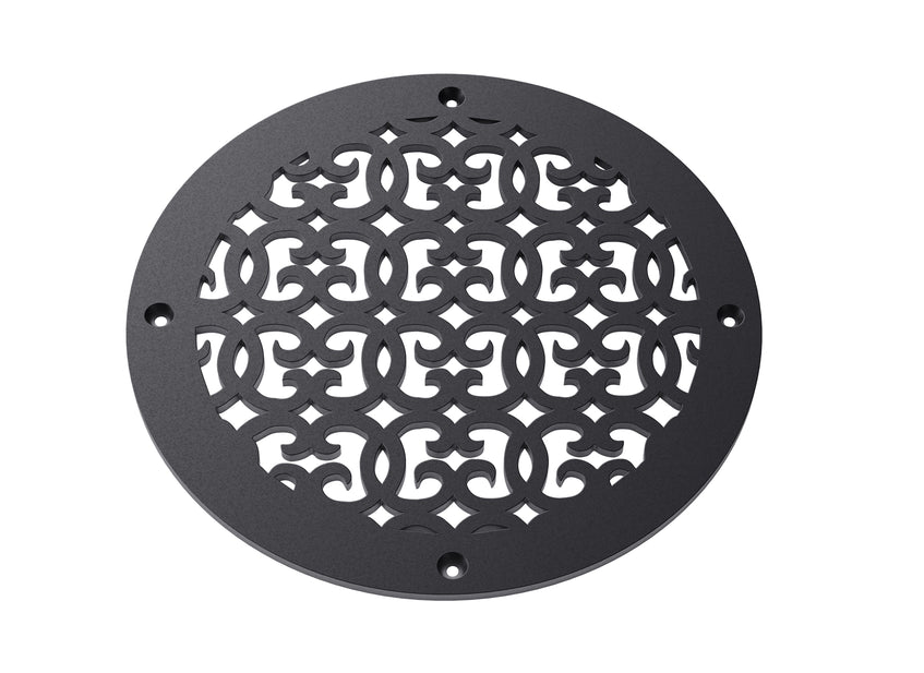 Versailles Round Metal Grille