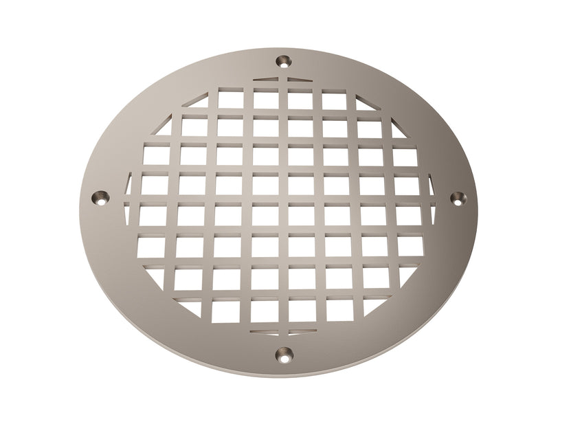 Square Round Metal Grille