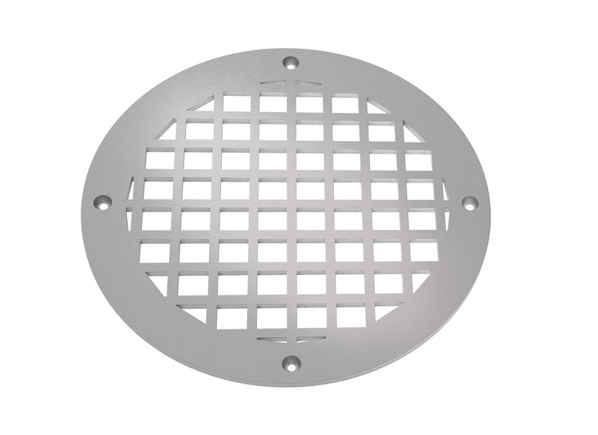 Square Round Metal Grille