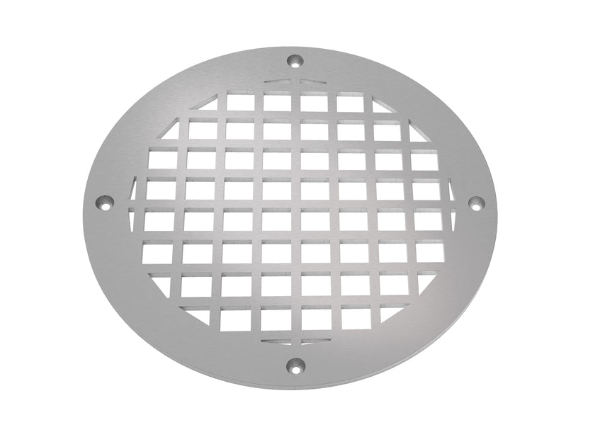 Square Round Metal Grille