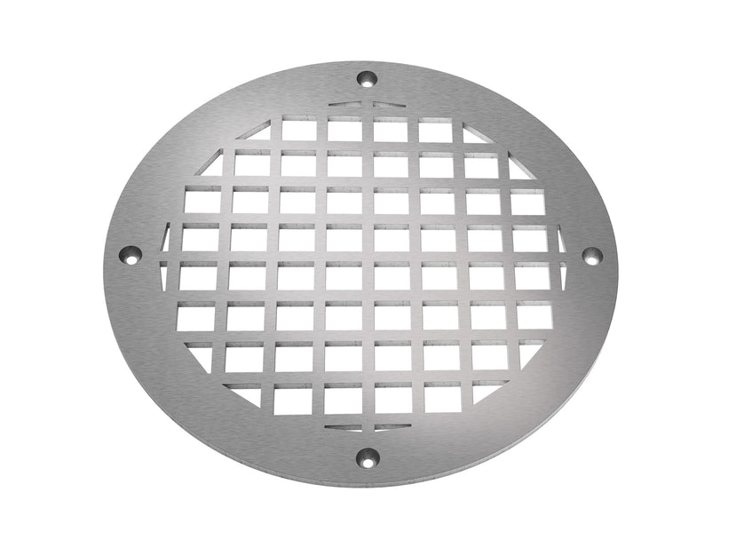 Square Round Metal Grille