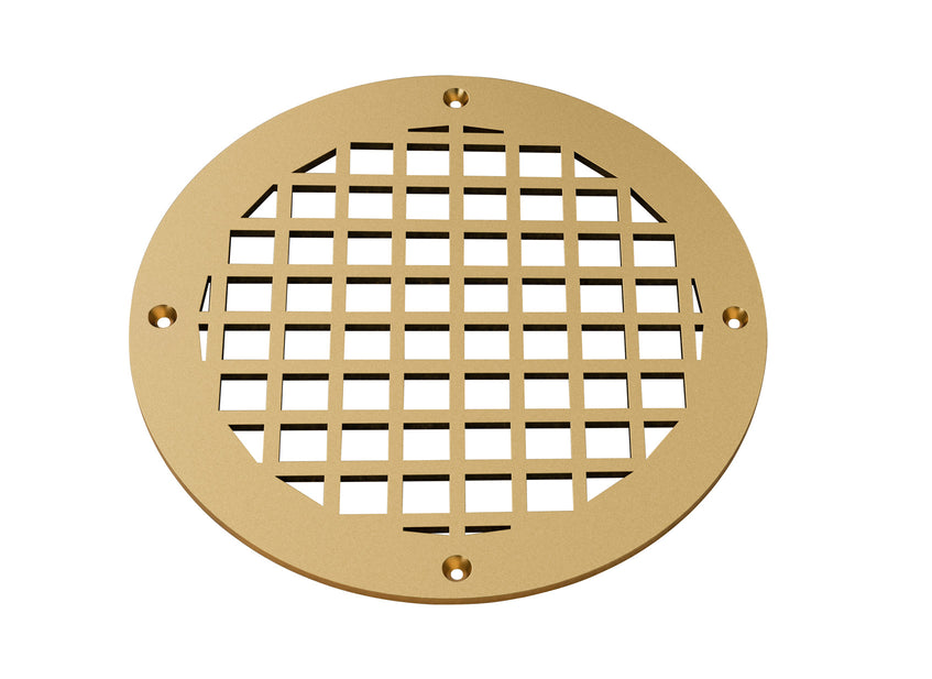 Square Round Metal Grille