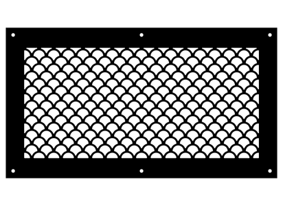 Sanibel Metal Grille