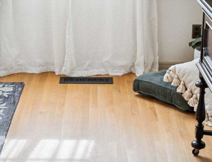 Scroll Metal Grille