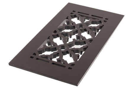 Scroll Metal Grille