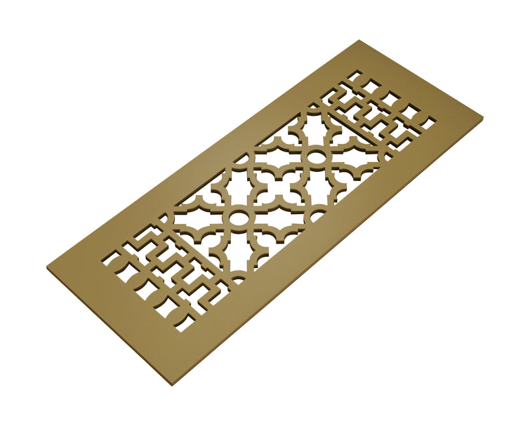 Scroll Metal Grille