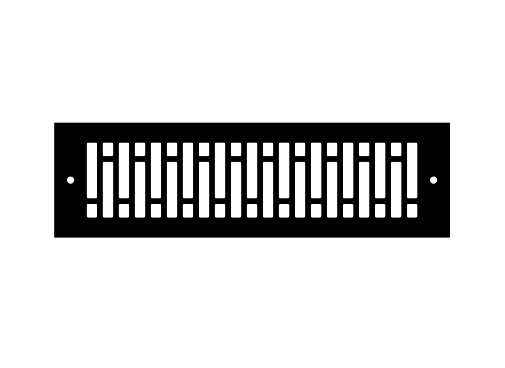 Linear B Toe Kick Vent Cover | Reggio Register