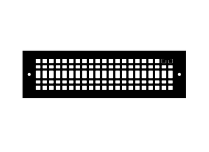 Linear D Toe Kick Vent Cover