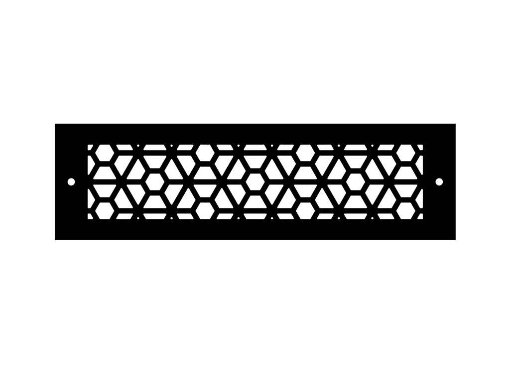 Mosaic Toe Kick Vent Cover | Reggio Register