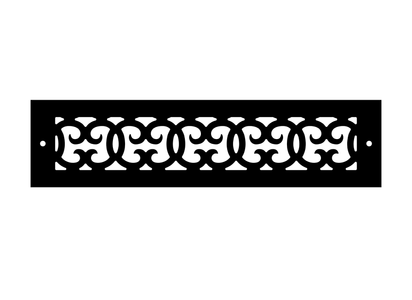 Versailles Toe Kick Vent Cover