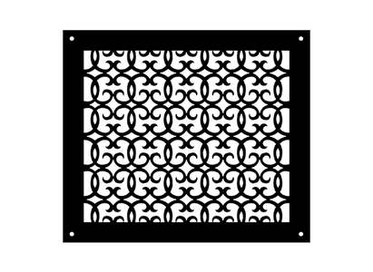 Versailles Metal Grille