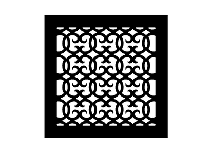 Versailles Metal Grille