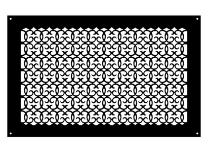 Versailles Metal Grille