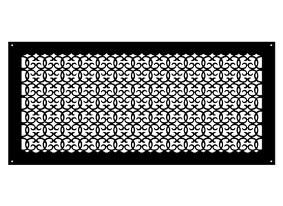 Versailles Metal Grille