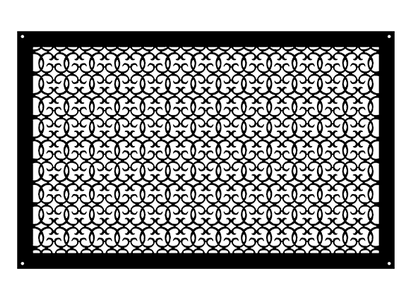 Versailles Metal Grille