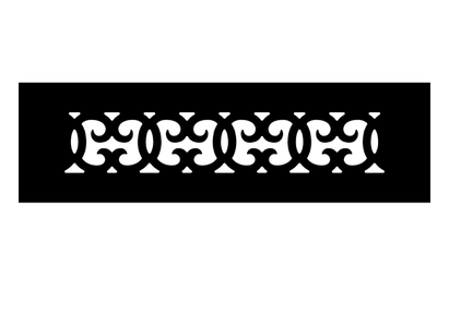 Versailles Metal Grille