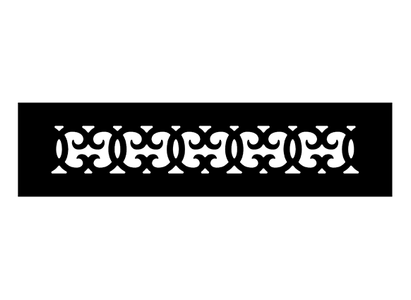 Versailles Metal Grille