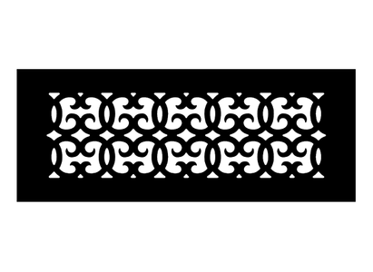 Versailles Metal Grille