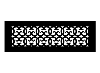 Versailles Metal Grille