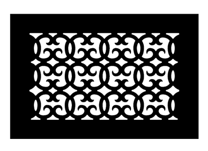 Versailles Metal Grille
