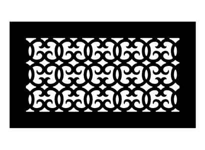 Versailles Metal Grille
