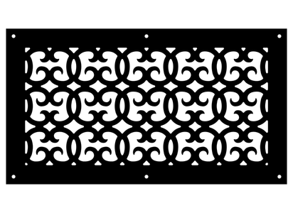 Versailles Metal Grille