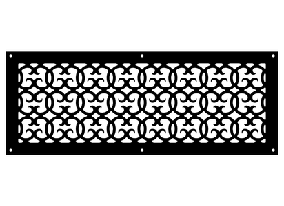 Versailles Metal Grille