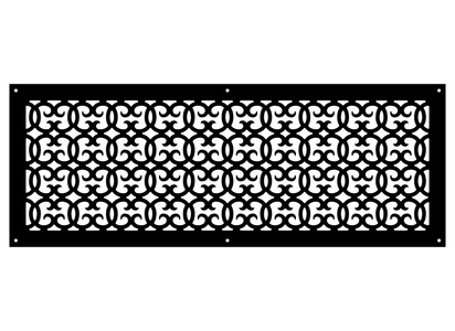 Versailles Metal Grille