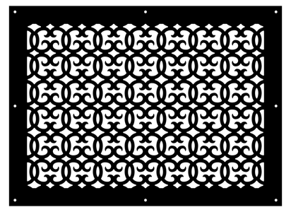 Versailles Metal Grille