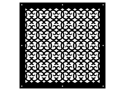 Versailles Metal Grille