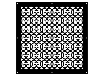 Versailles Metal Grille