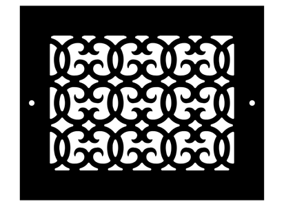 Versailles Metal Grille